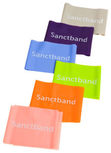 cvičební gumy sanctband 2m